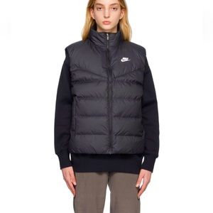 NIKE Sportswear Therma-FIT Windrunner 550-Fill‎ Power Down Vest jacket puffer XL